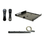 Shoretel Accessories, Handsets, Trays, and Patch panels
